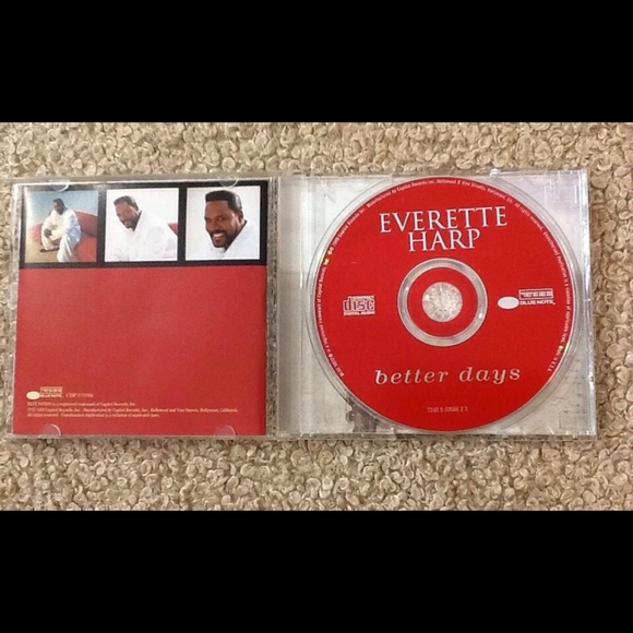 Better Days by Everette Harp (CD, Nov-1998, Blue Note (Label)) Exc. Cond. - Picture 6 of 8